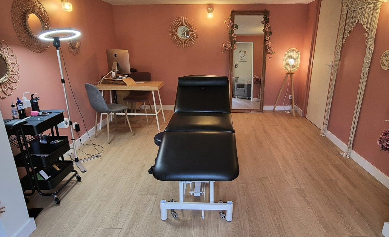 Salon de tatouage - La ligne de vi